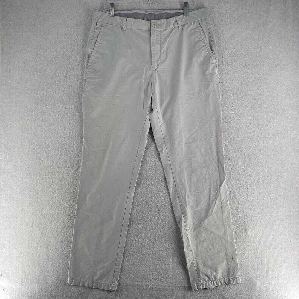 Vineyard Vines OTG 5-Pocket Performance Pants Mens Size 30x32 Grey